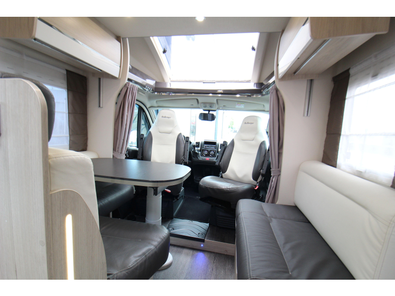 Challenger Graphite 387 GA Lits jumeaux + Lit pavillon photo : 15