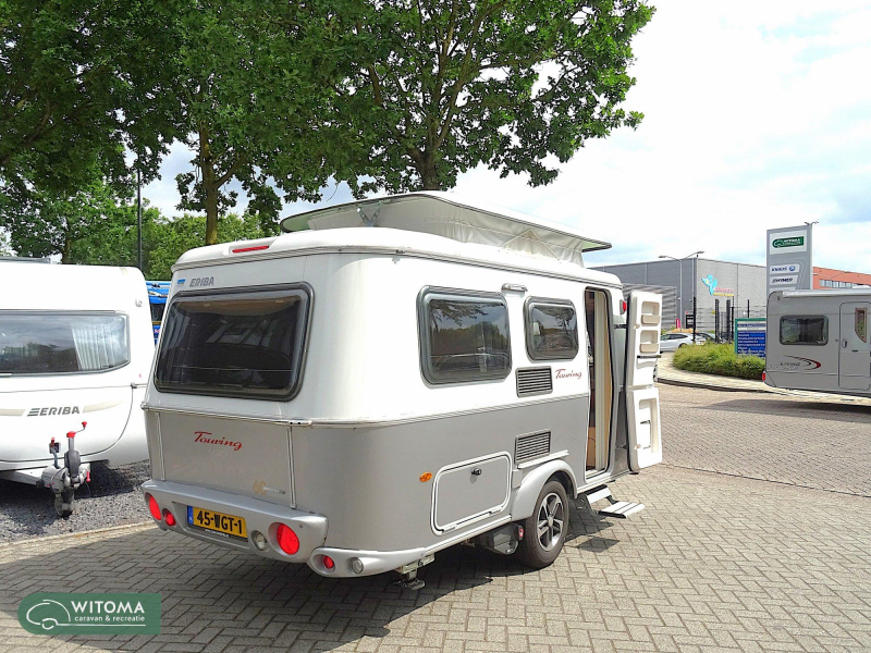 Eriba Touring - 60 Edition 430 beautifully complete photo: 17