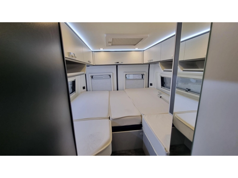 Frankia Yucon 63G AUTOM, SOLAR LENGTEBED  foto: 20