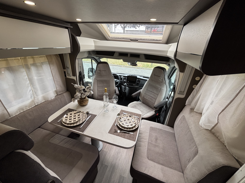 Benimar Tessoro T 496 AUTOMATIC QUEEN BED+PULL-DOWN BED ROOF AIRCO photo: 1