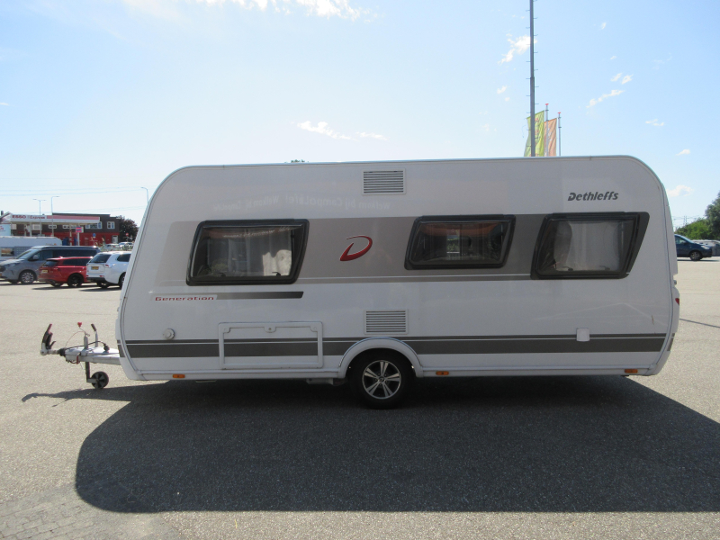 Dethleffs Generation 465 FR EINZIGARTIGES MODELL, FESTES VORZELT Foto: 20