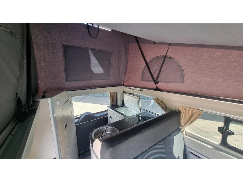 Westfalia Nugget FORD Automatik-Markise-Anh&auml;ngerkupplung Foto: 12
