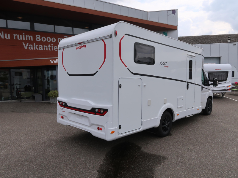 Dethleffs Just Camp T 6812 EB ECHT GOEDKOOPSTE IN NL !!  foto: 20