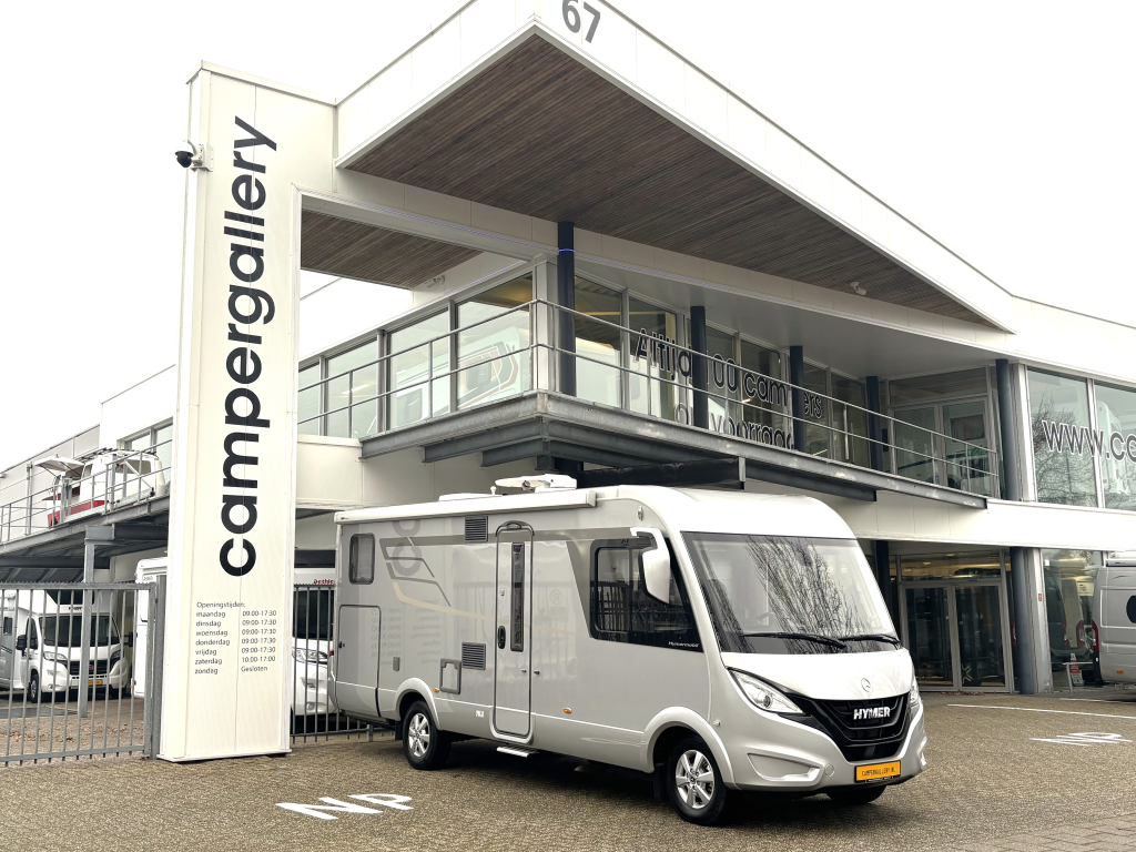Hymer BMC 680 SilverLine MERCEDES 9T AUTOMAAT ENKELE BEDDEN foto: 0