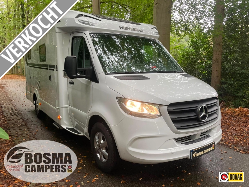 Weinsberg CaraCompact MB 640 MEG Enkele Bedden Garage 2022  hoofdfoto: 1