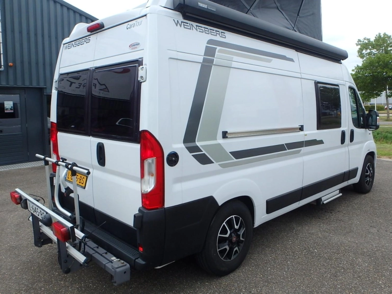 Weinsberg CaraTour 600 MQ TECHO ELEVABLE foto: 4