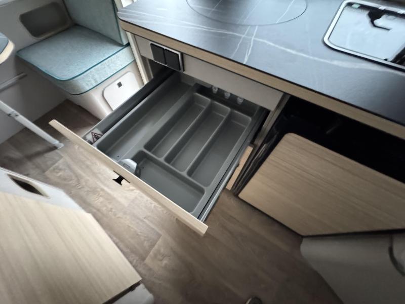 Eriba Touring 542 Urban uitvoering  foto: 10