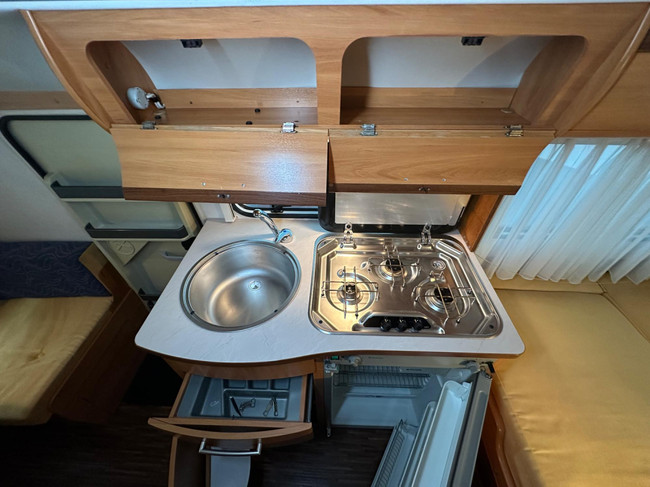 Eriba Touring Triton 430 GT foto: 7