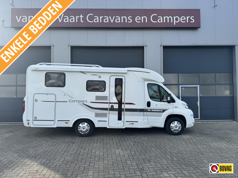 Adria Compact 600 SL SINGLE BEDS photo: 0
