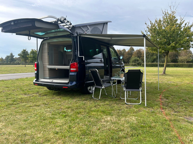 Volkswagen California Transporter Buscamper 2.0 TDI 140 PK Elek.Hefdak / Topstaat! foto: 21