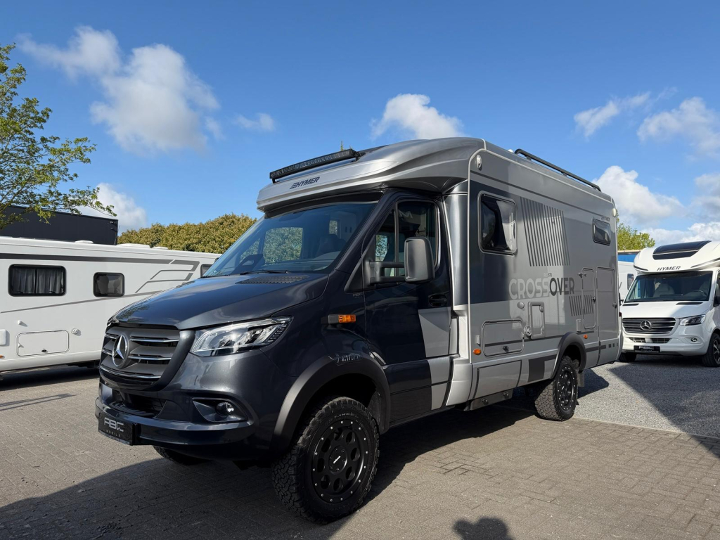 Hymer ML-T 570 4X4 CROSSOVER foto: 2