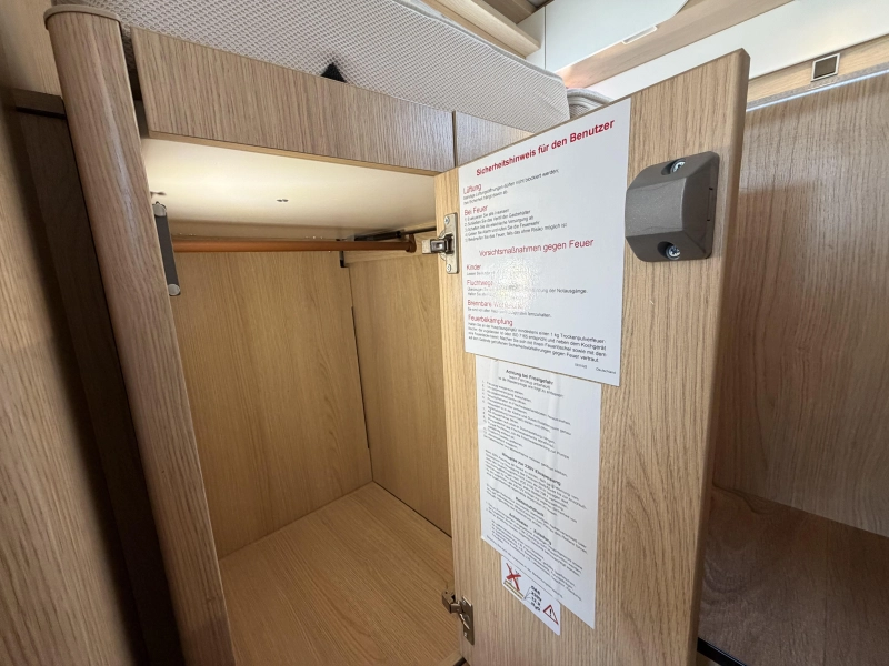 Hymer B-MC I 600 Levelsysteem, Lithium,  foto: 14
