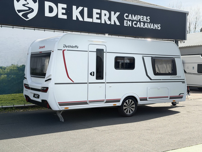 Dethleffs CAMPER 460 EL foto: 1