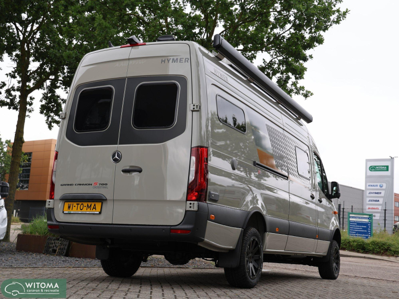 Hymer Grand Canyon S 700 Crosstrail OP LOCATIE !  foto: 4