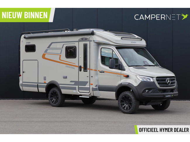 Hymer ML-T 580 Crosstrail 190 PS Automatik 4x4 | Neues Modell! | XXL-Bett | Winterpaket | Dieselheizung | Lithiumpaket | Wechselrichter |