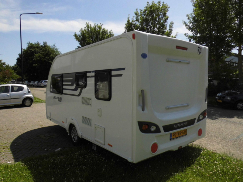 Sprite Alpine Sport 420 CT Mover, voortent en luifel  foto: 1