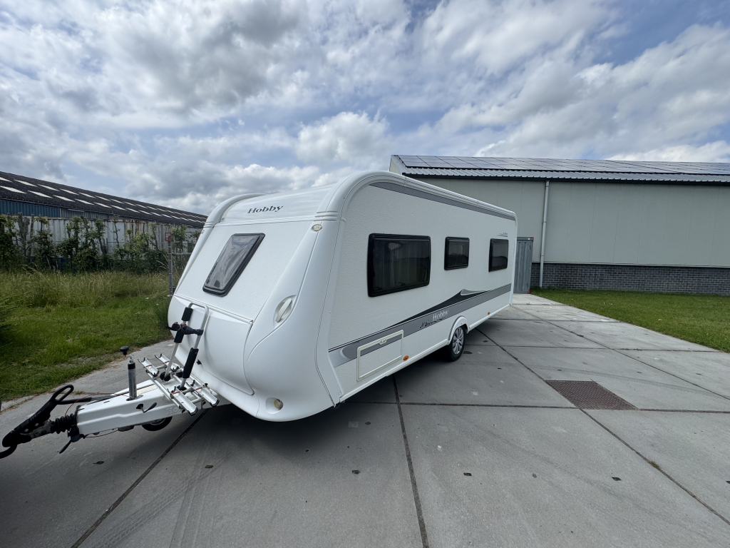 HOBBY 560 CFE Foto: 17