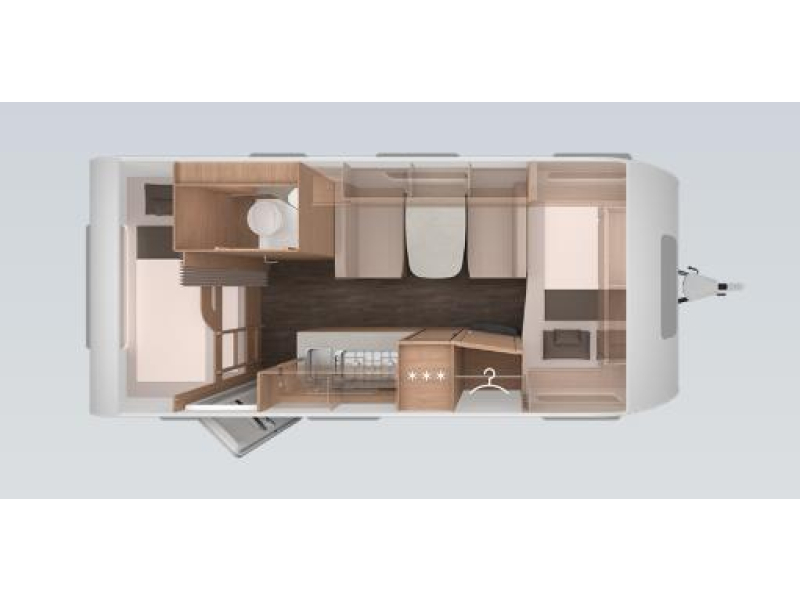 Knaus Sport 500 QDK 3-FOLD BUNK BED!! 6-P photo: 12