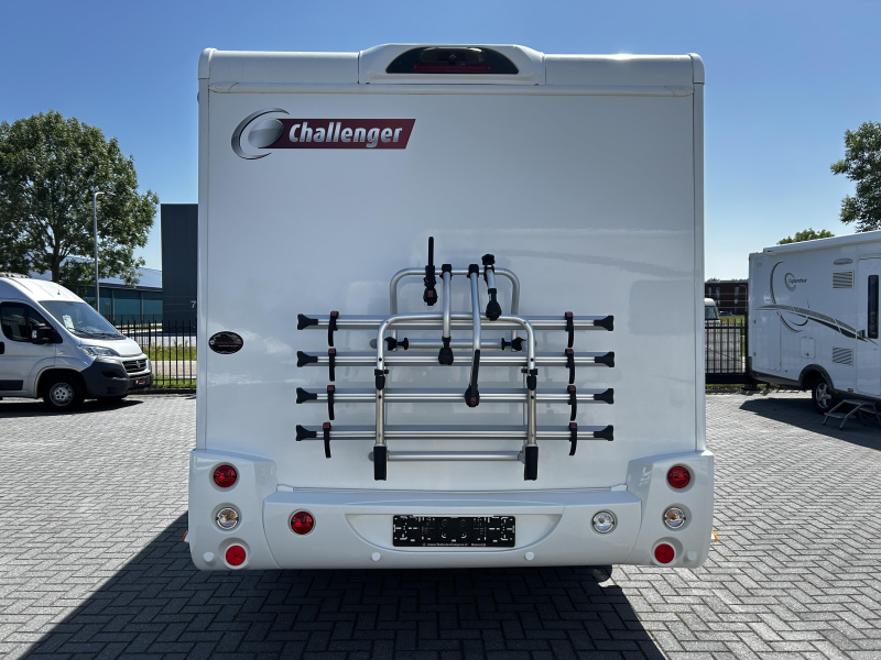 Challenger Genesis 194 Dwarsbed/alkoof/6-m/2020  foto: 24