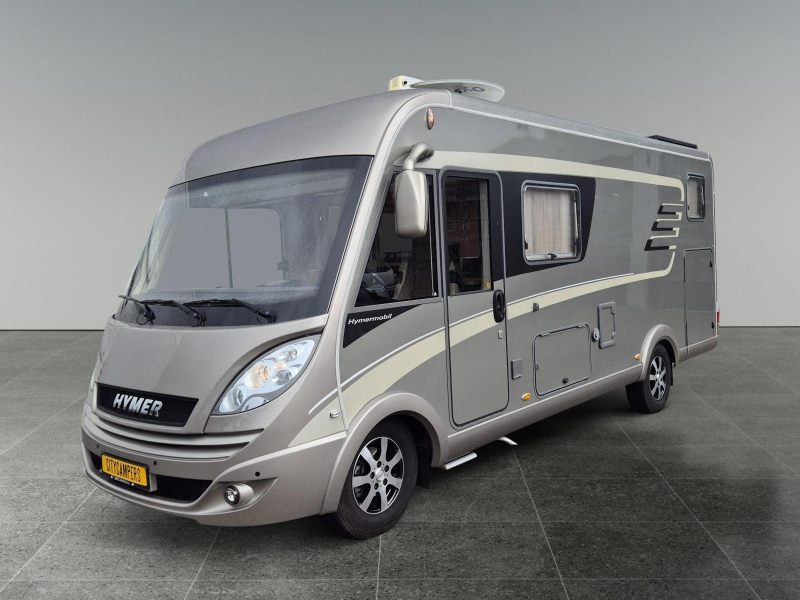 Hymer Hymermobil 578 B Automaat -Topstaat  foto: 3