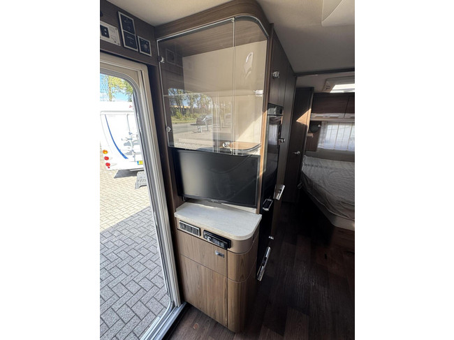 Eriba Nova S 545 Fransbed Rondzit Airco Winterpakket Mover foto: 18