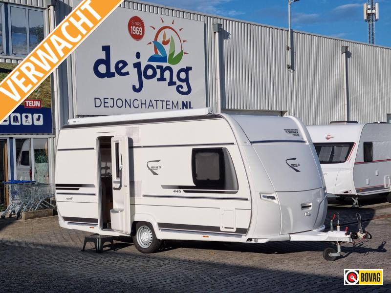 Toldo de casete Fendt Bianco Activ 445 SF