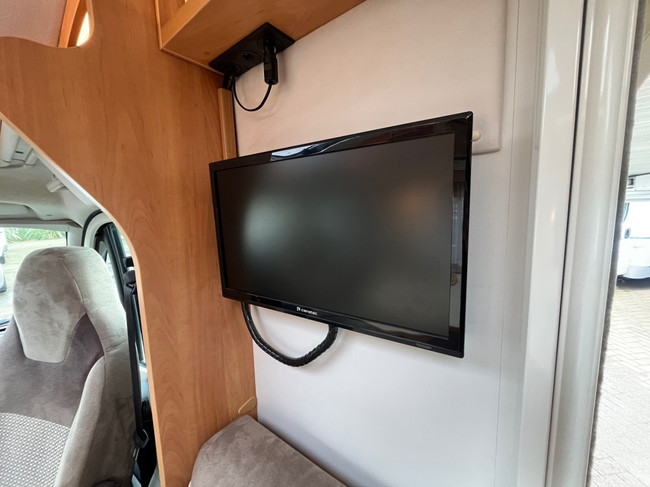 Dethleffs Globebus Levelsysteem Enkele Bedden Airco Cruise Vastgasaansl. foto: 20
