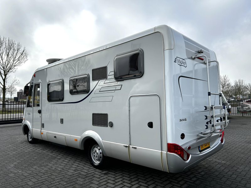 Hymer B614 CL Querbett/Hubbett/36.000km Foto: 2