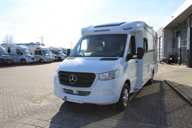 DEMO Weinsberg CaraCompact MB 640 Mercedes 170 pk AUTOMAAT compact < 7 mtr ( 108  foto: 3