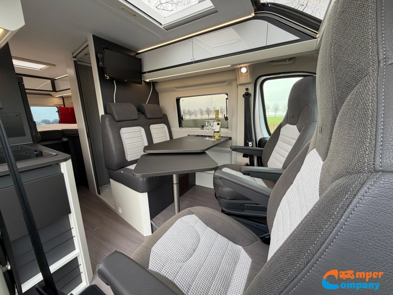 Adria Twin Supreme 640 SLB Lengte bedden  foto: 9