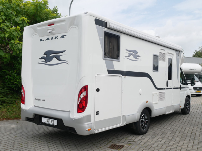 Laika Ecovip 409 Lengtebedden, Hefbed, Luxe Half Integraal XXL Garage!! foto: 23