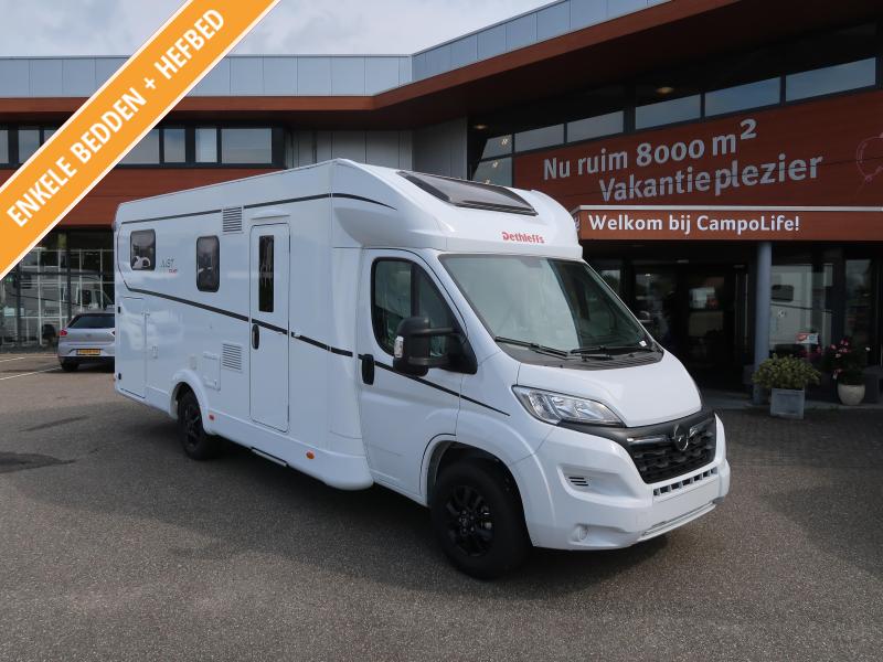 Dethleffs Just Camp 7052 EB ECHTE MEGA STUNTPRIJS!!!! 