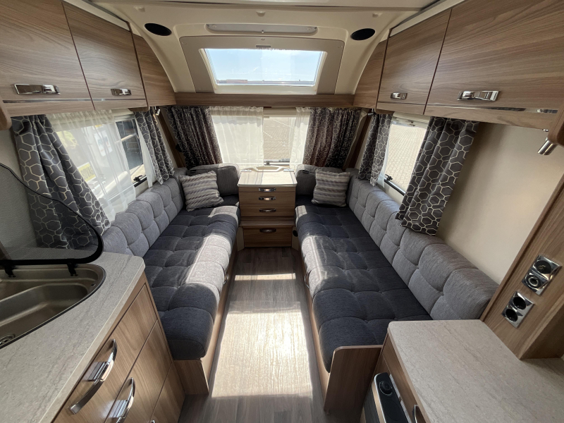 Sprite Alpine Sport 420 CT MOVER-VOORTENT-NETJES  foto: 3