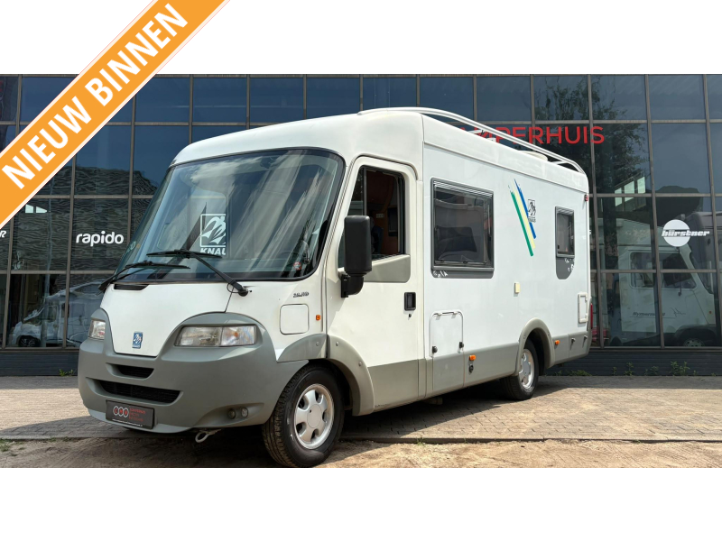 Knaus Travel-Liner 2XAire Acondicionado,Cama Fija,Cama Abatible