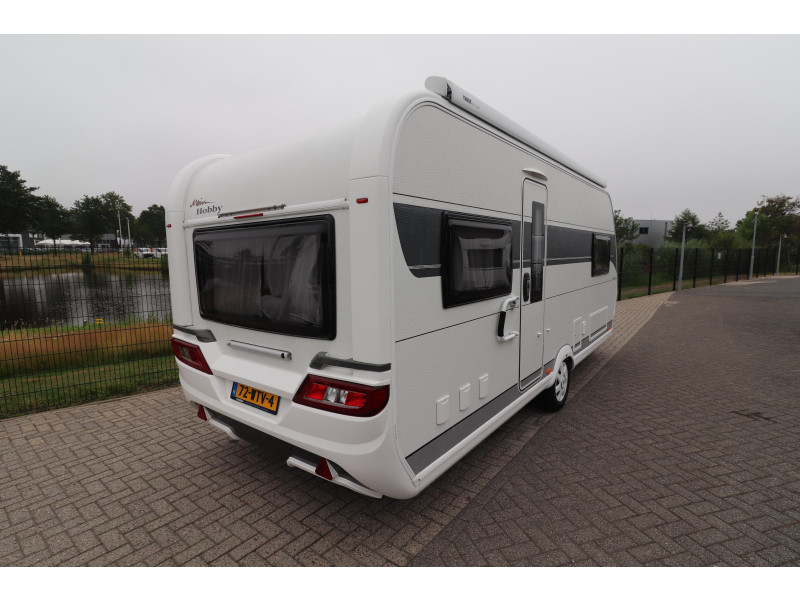 Hobby De Luxe 540 UL BJ 2024 Auvent/Mover photo : 2
