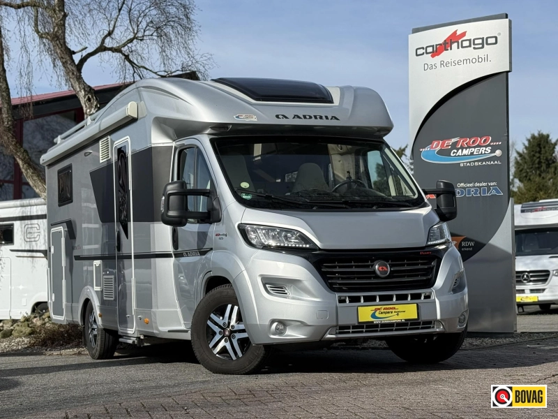 Adria Matrix Supreme 670 SC AUTOM&Aacute;TICO | SISTEMA DE NIVELACI&Oacute;N