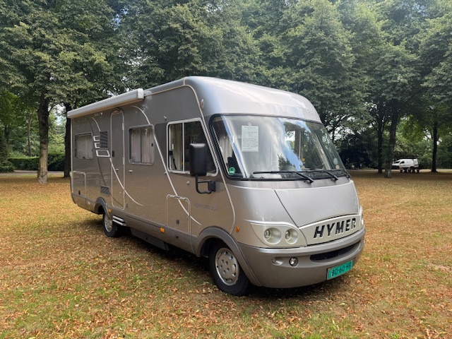 Fiat Hymer B 654 Foto: 0