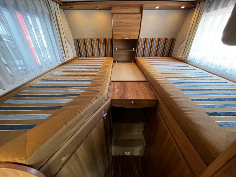 Bürstner Travel Van 620 T Camper, 2.20M breed!  foto: 9