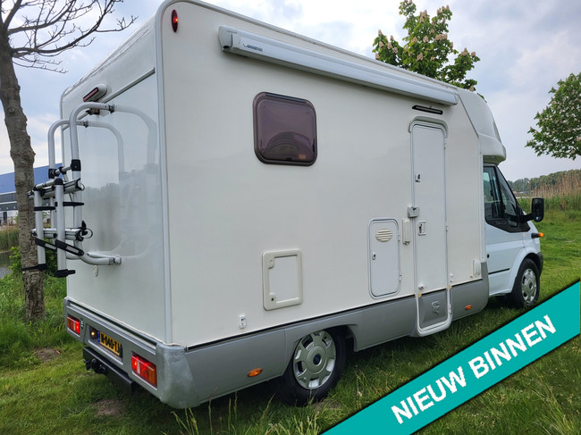 Ford Rimor 2 2tdi,tow bar solar panels photo: 15