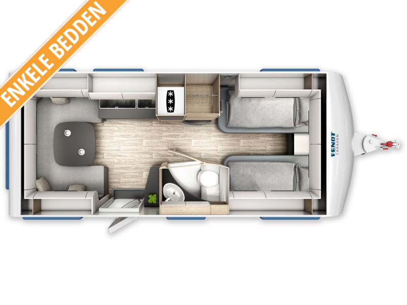Fendt Saphir 515 SG 2000KG / Toldo / Transportador 
