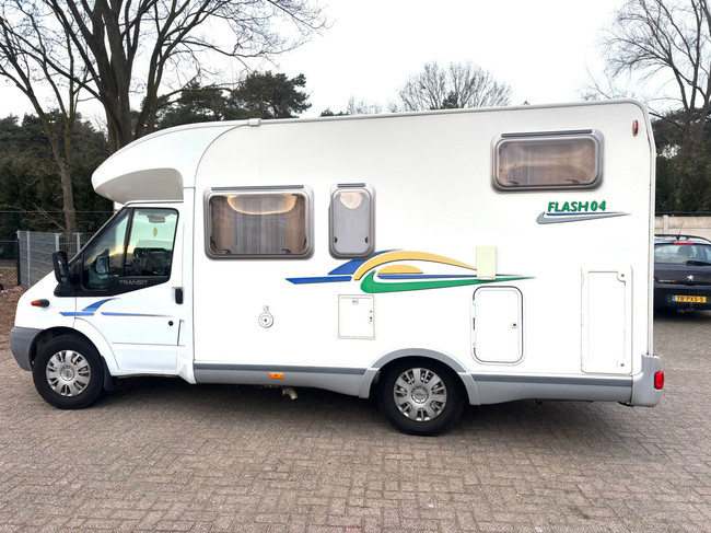 Ford 2.2 tdi Chausson FLASH Grote garage foto: 1