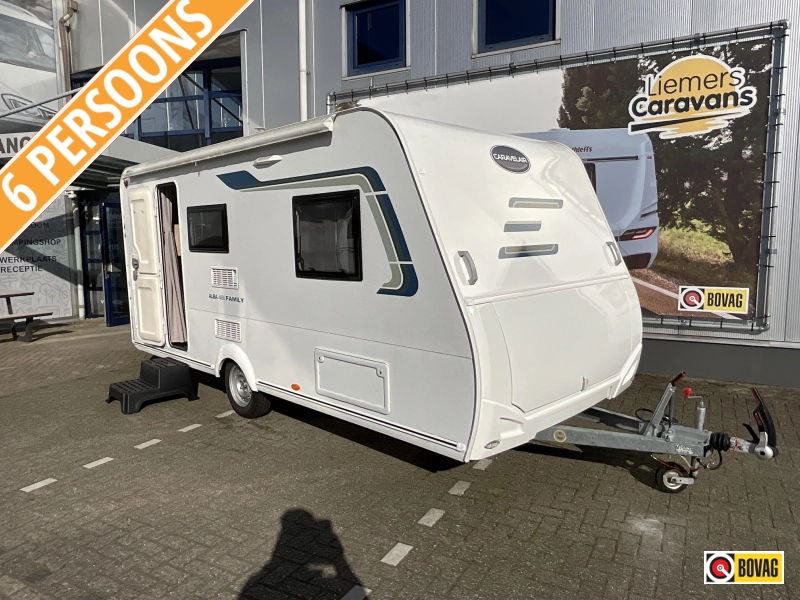 Caravelair Alba Family 466 STAPELBED-VOORTENT  foto: 0