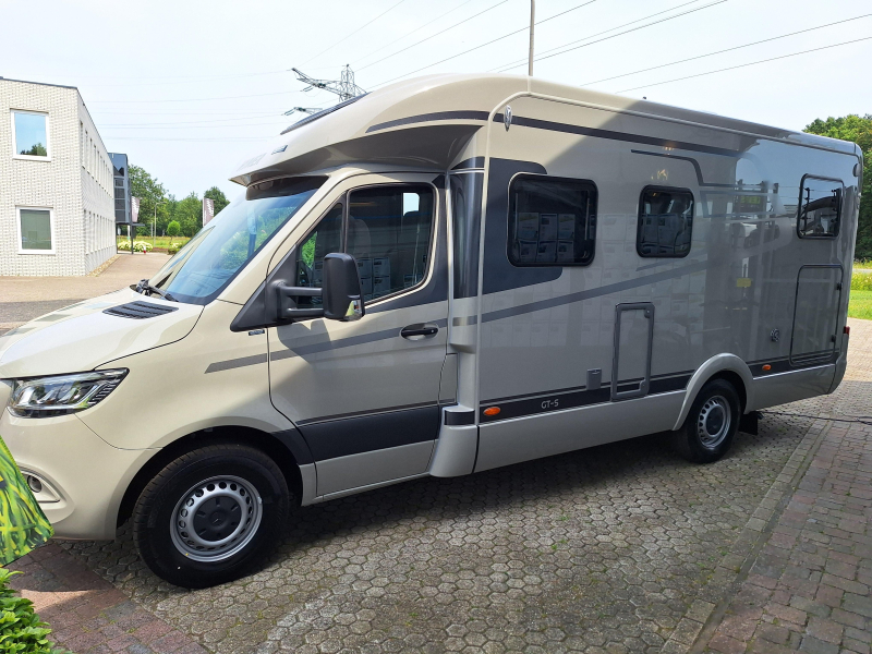 Hymer GT-S 600 XXL BED - LED - STEINGRAU foto: 2
