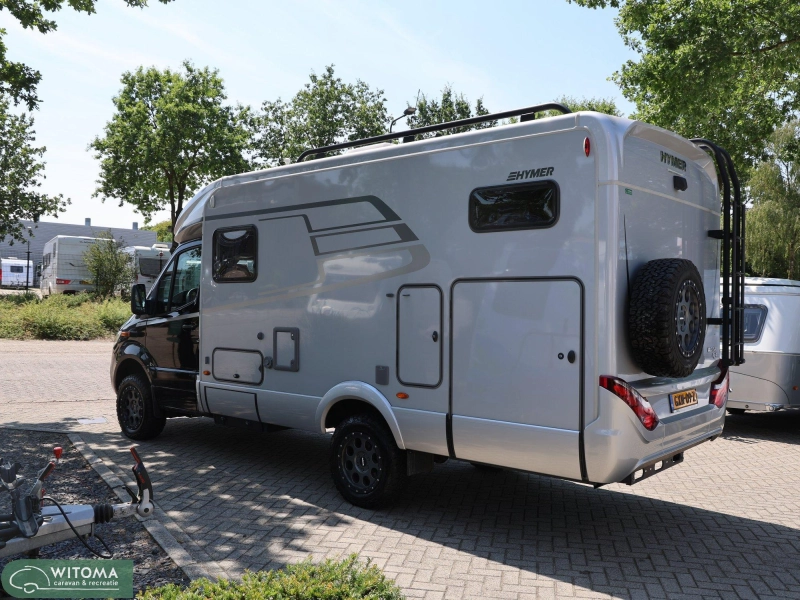 Hymer ML-T 580 4X4 1e eigenaar | BOMVOL!  foto: 3