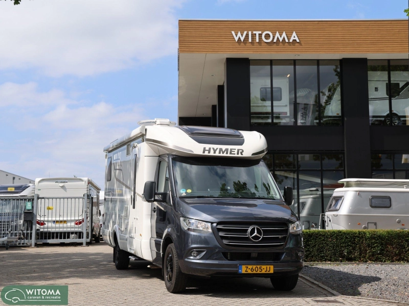 Hymer BMC-T 680 EP Levelsysteem Bj 2023  foto: 1