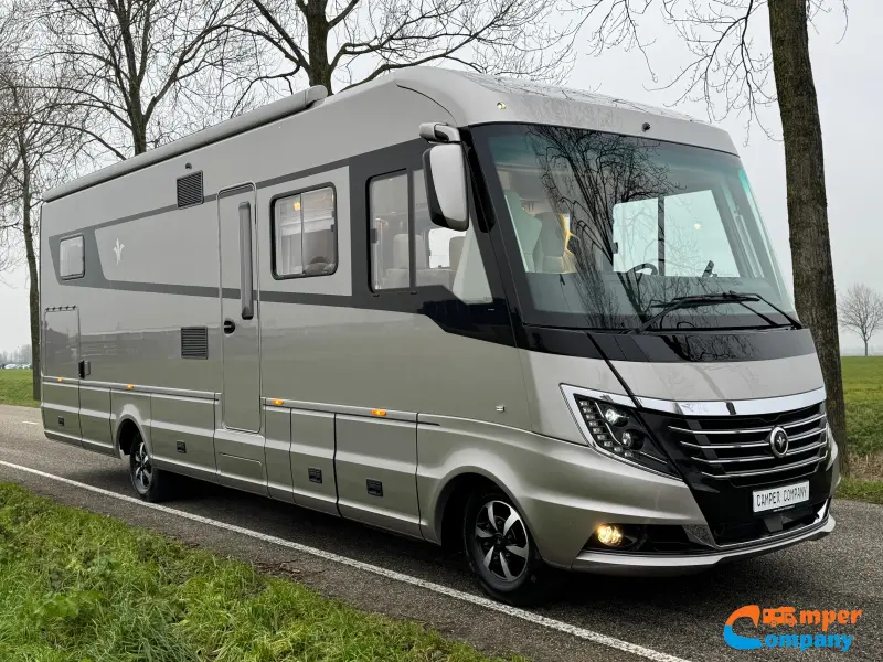 Niesmann+Bischoff Flair 650 B Lengte bedden/ Vol opties  foto: 6