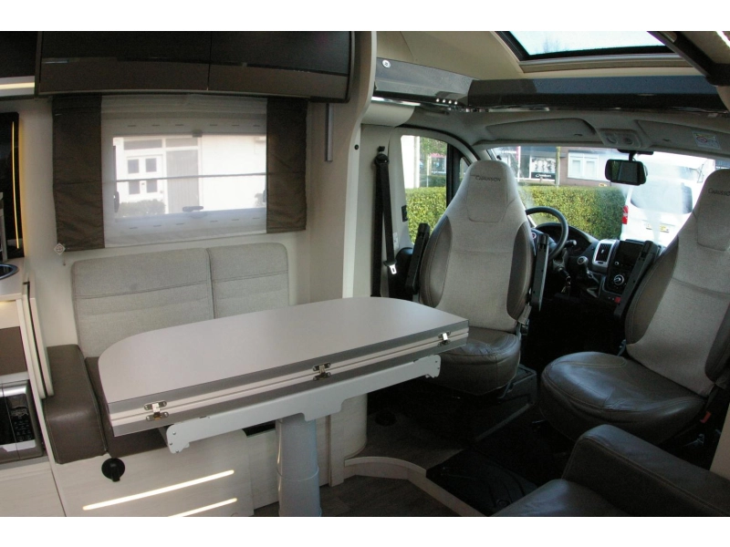 Chausson Welcome 747 GA Enkele bedden, Hefbed.  foto: 11