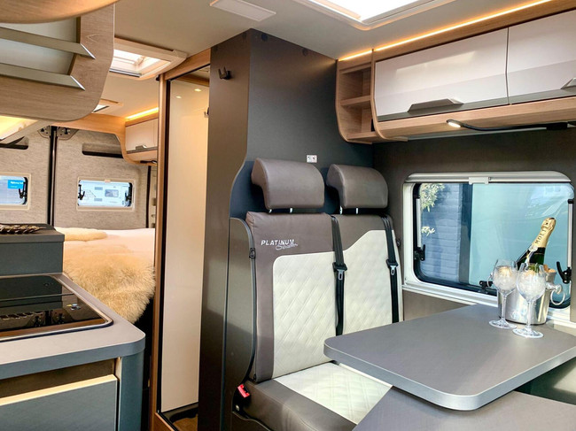 Knaus 2026 Boxlife 600ME Platinum|Hefbed|Automaat|COMPLETE UITVOERING Knaus 2027 Boxlife 600ME Platinum|Hefbed|Automaat|COMPLETE UITVO foto: 4