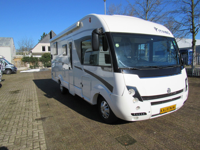 Itineo MB700 Fiat Integriert Queensbett und Hubbett Bj. 2016 Foto: 7