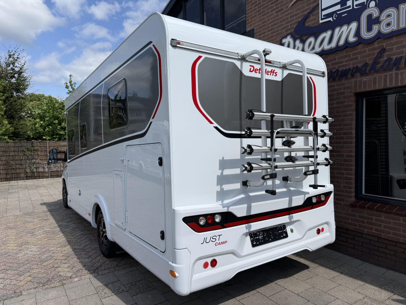 Dethleffs Just Camp T 7052 DBM Automaat/Fiat 8  foto: 8